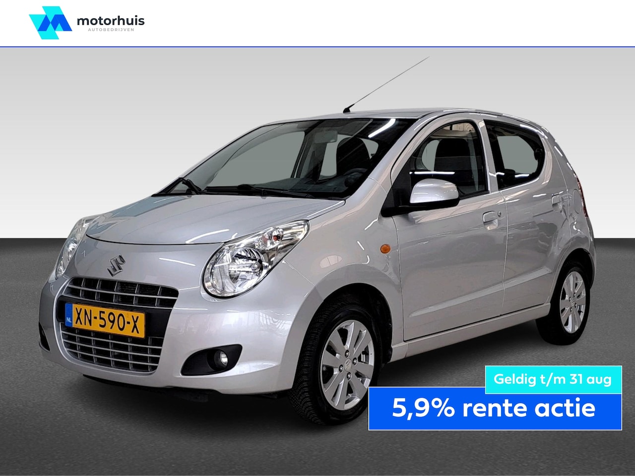 Suzuki Alto - 1.0 AUTOMAAT 68PK EXCLUSIVE LM AIRCO 5DRS - AutoWereld.nl