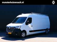 Renault Master - T35 2.3 dCi 150 L3H2 Energy *Incl. Imperiaal + ladder* - Trekhaak, cruise, navi, dode hoek