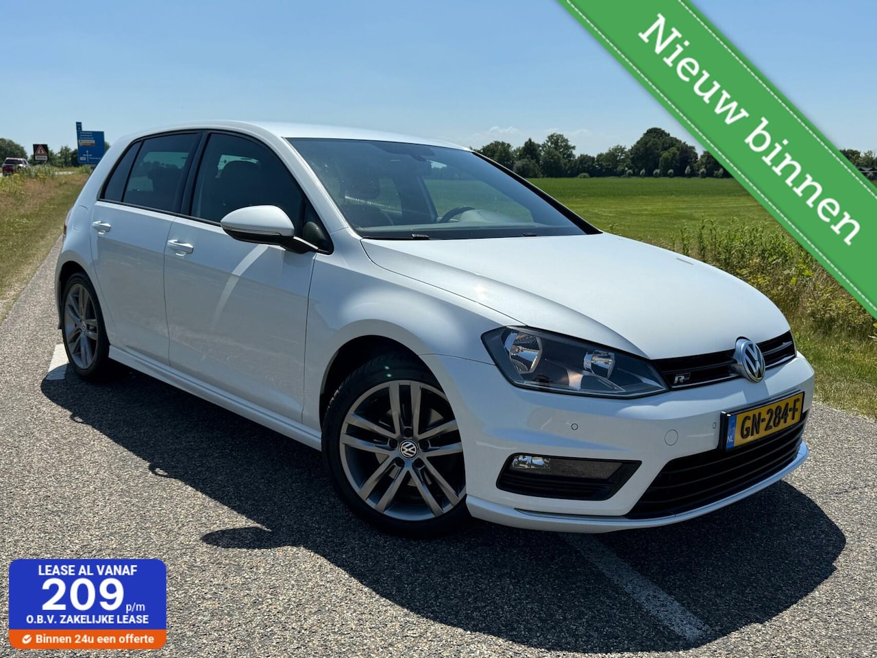 Volkswagen Golf - 1.4 TSI ACT Highline R-line 150pk | 1e eig - AutoWereld.nl