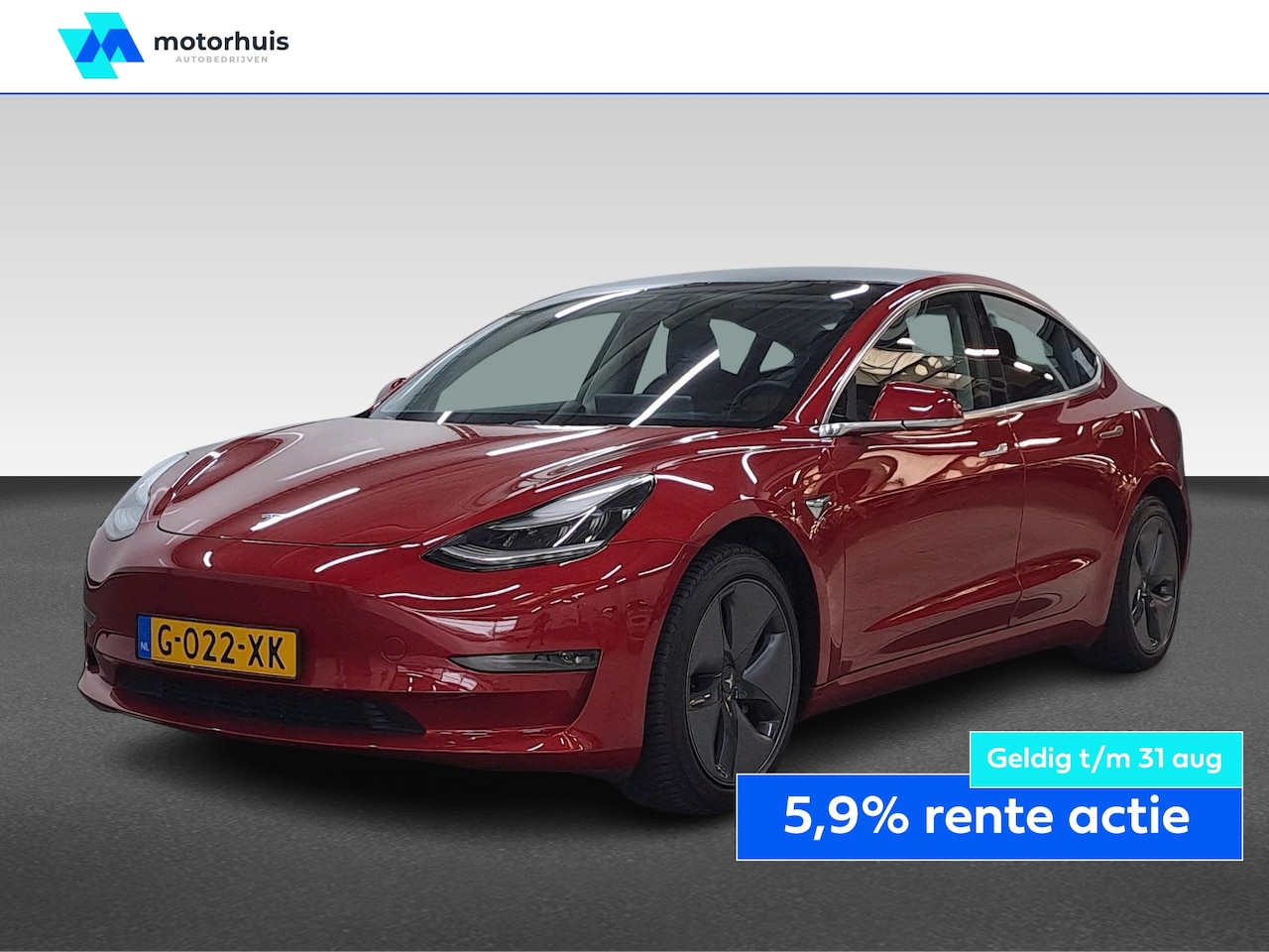 Tesla Model 3 - 75KWH LONG-RANGE AWD - AutoWereld.nl