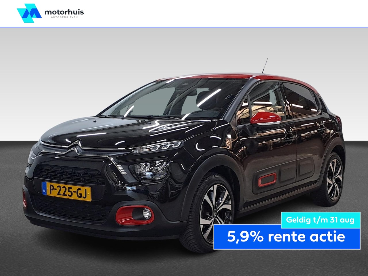 Citroën C3 - 1.2 PureTech 83PK SHINE NAVI TEL CRUISE PDC CAMERA NAP - AutoWereld.nl