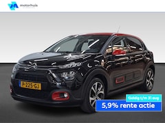 Citroën C3 - 1.2 PureTech 83PK SHINE NAVI TEL CRUISE PDC CAMERA NAP