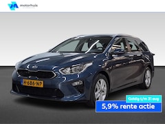 Kia Cee'd Sportswagon - Ceed Sw 1.4 T-GDi 140PK AUTOMAAT DYNAMIC PLUSLINE NAVI ECC NAP