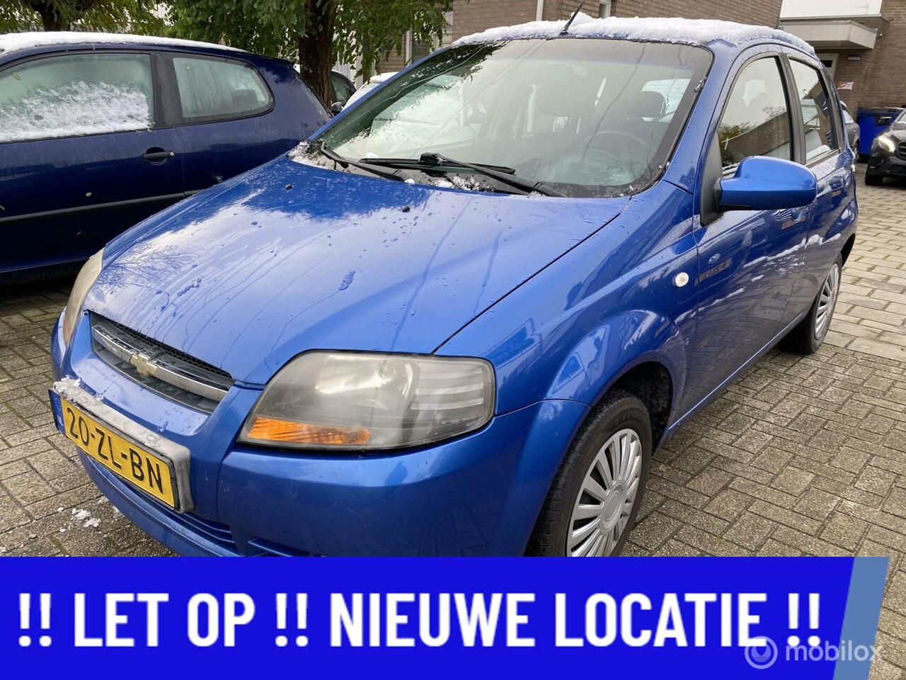 Chevrolet Kalos - 1.2 Pure 185.DKM AIRCO !!GEEN APK !! - AutoWereld.nl