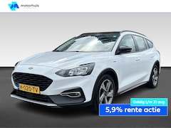 Ford Focus Wagon - 1.0 EcoBoost 125PK ACTIVE BUSINESS NAVI PDC TEL NAP
