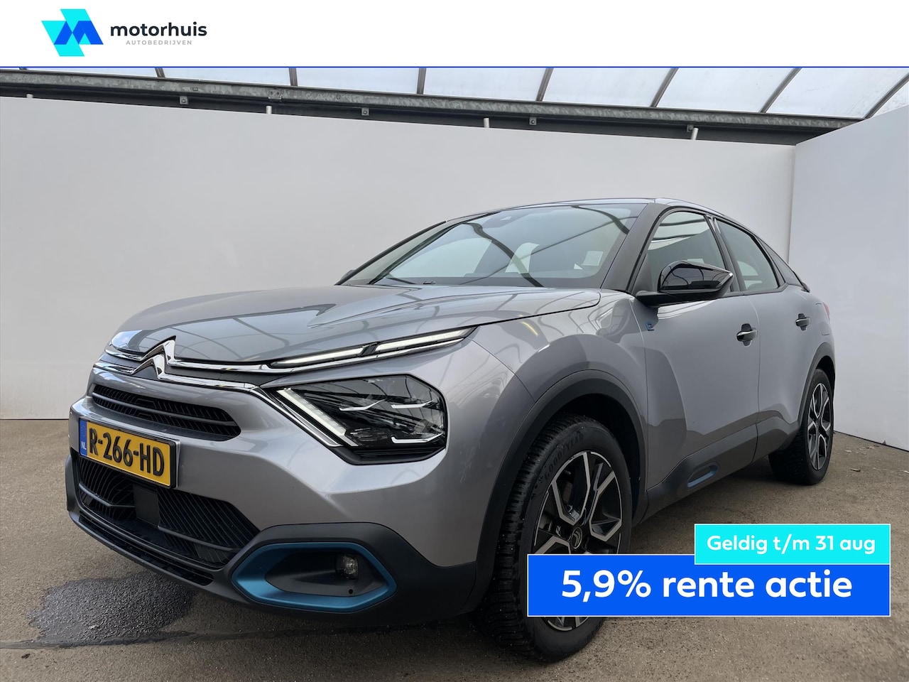 Citroën Ë-C4 - EV 50kWh 136pk Feel - AutoWereld.nl