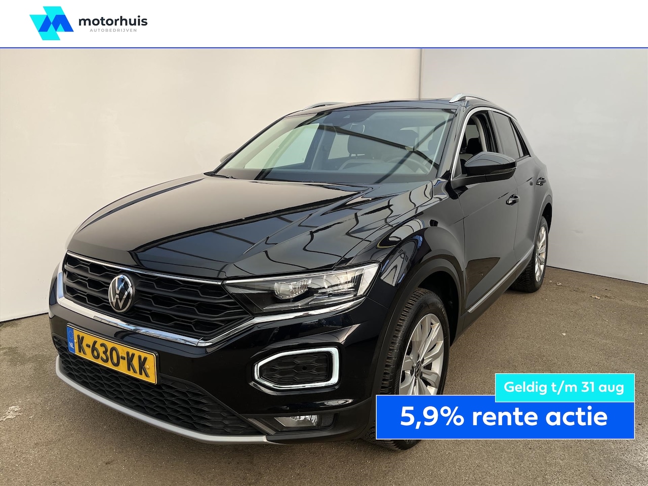 Volkswagen T-Roc - 1.5 TSI 150PK AUTOMAAT SPORT PANO VIRTUAL NAVI CAMERA PDC NAP - AutoWereld.nl