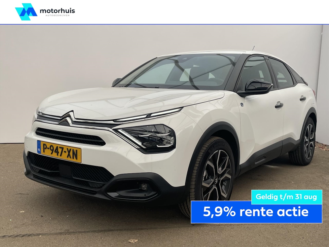 Citroën Ë-C4 - EV 50kWh 136pk Feel | - AutoWereld.nl