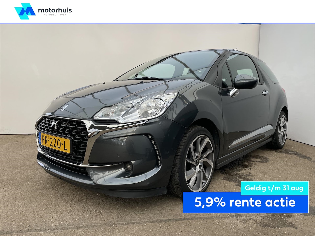 DS 3 - 1.2 PureTech Performance Line+ 1.2 PureTech 110pk Performance Line - AutoWereld.nl