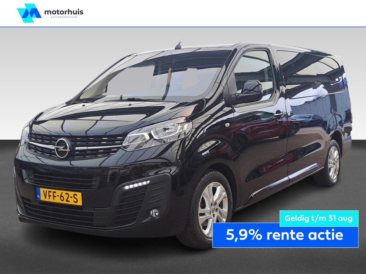 Opel Vivaro - Dubbele Cabine 2.0 Diesel 122pk L3H1 S/S Automaat verh. laadv. Innovation LAGE KM STAND!!! - AutoWereld.nl