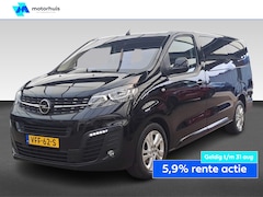 Opel Vivaro - Dubbele Cabine 2.0 Diesel 122pk L3H1 S/S Automaat verh. laadv. Innovation LAGE KM STAND