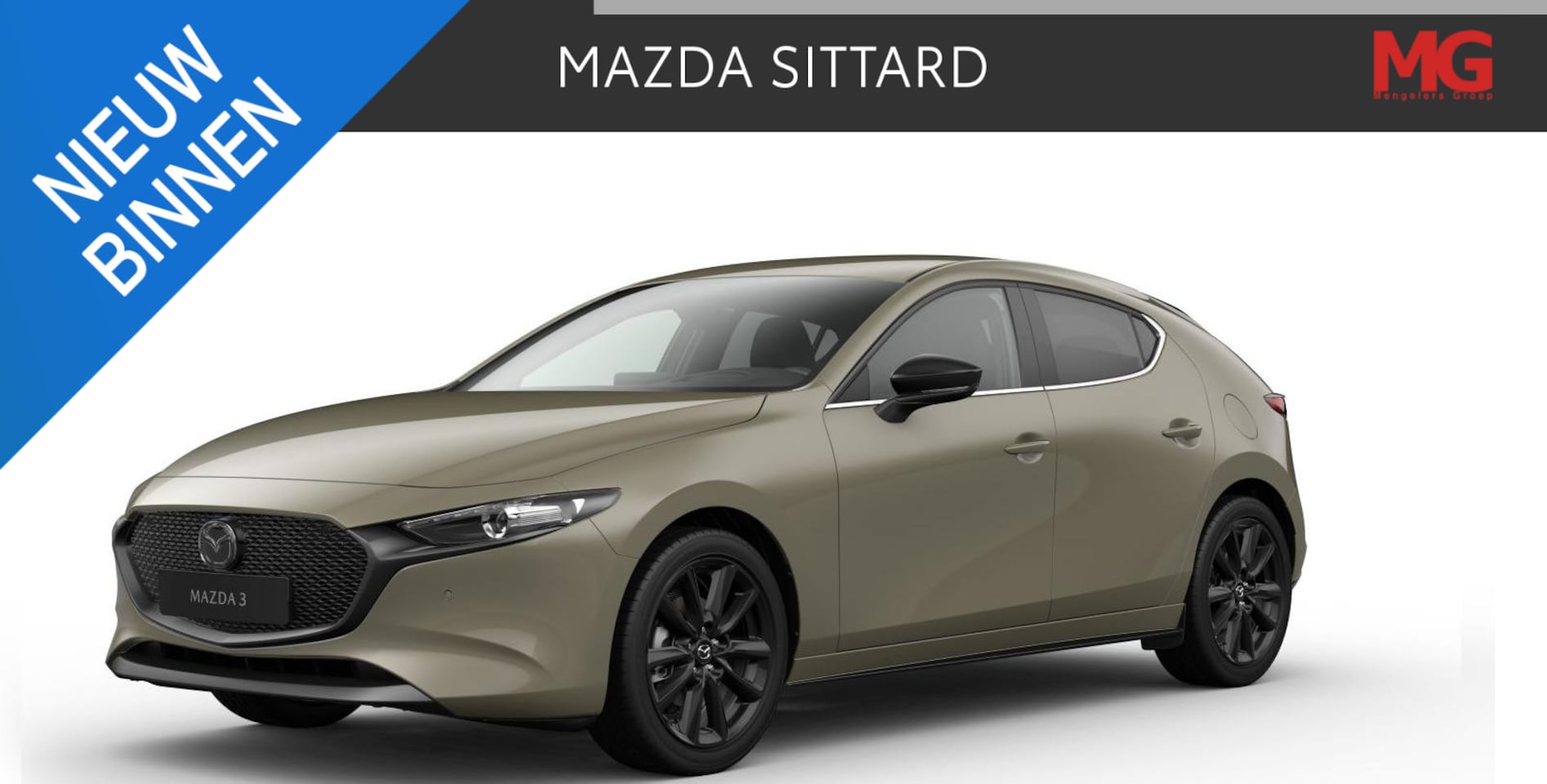Mazda 3 - 2.5 e-SkyActiv-G M Hybrid 140 Homura 2.5 e-SkyActiv-G M Hybrid 140 Homura - AutoWereld.nl