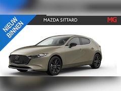 Mazda 3 - 3 2.5 e-SkyActiv-G M Hybrid 140 Homura | Navigatie | Adaptive Cruise Control | Stoel-/stuu