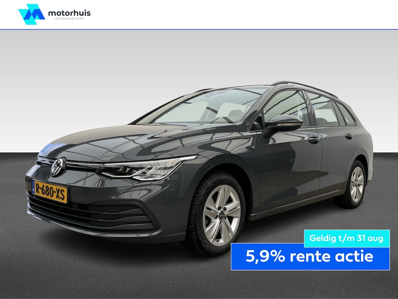 Volkswagen Golf Variant - 1.5 TSI Life Business 1.5 TSI 130pk Life Business - AutoWereld.nl
