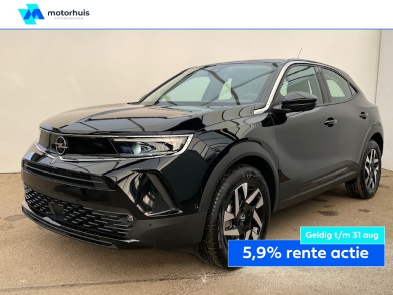 Opel Mokka Electric - 50kWh 136pk 11 kW Level 3 - AutoWereld.nl
