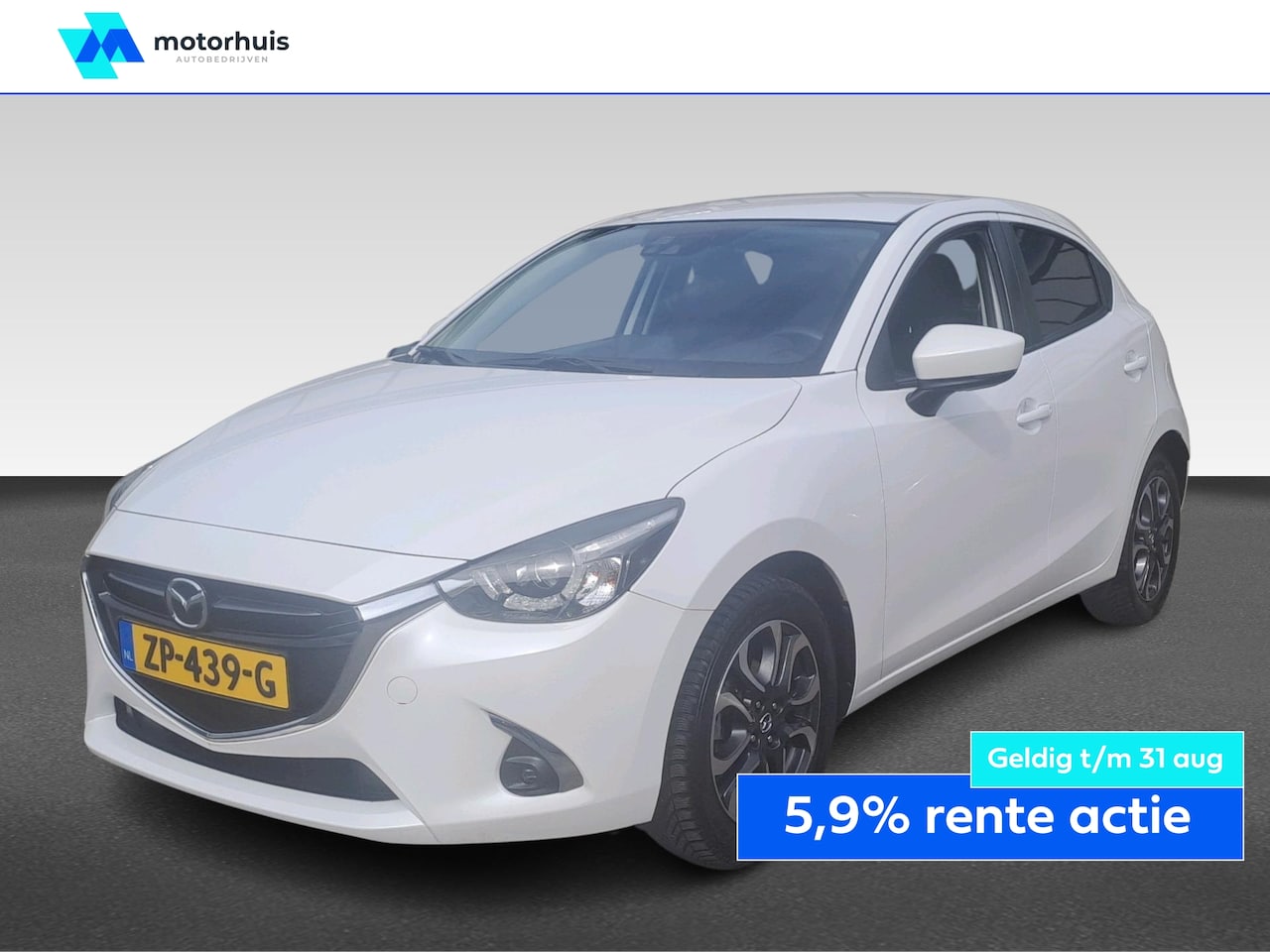 Mazda 2 - 1.5 SKYACTIV-G 90PK Skylease GT / Navi / PDC / LM velgen - AutoWereld.nl