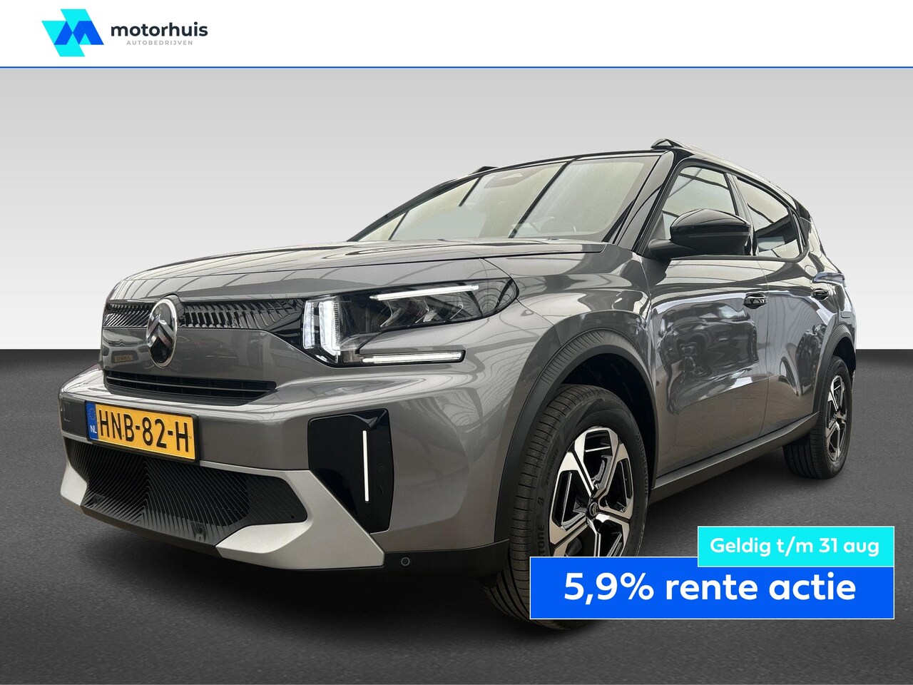 Citroën C3 Aircross - New Hybrid 136pk e-DCS Max - AutoWereld.nl