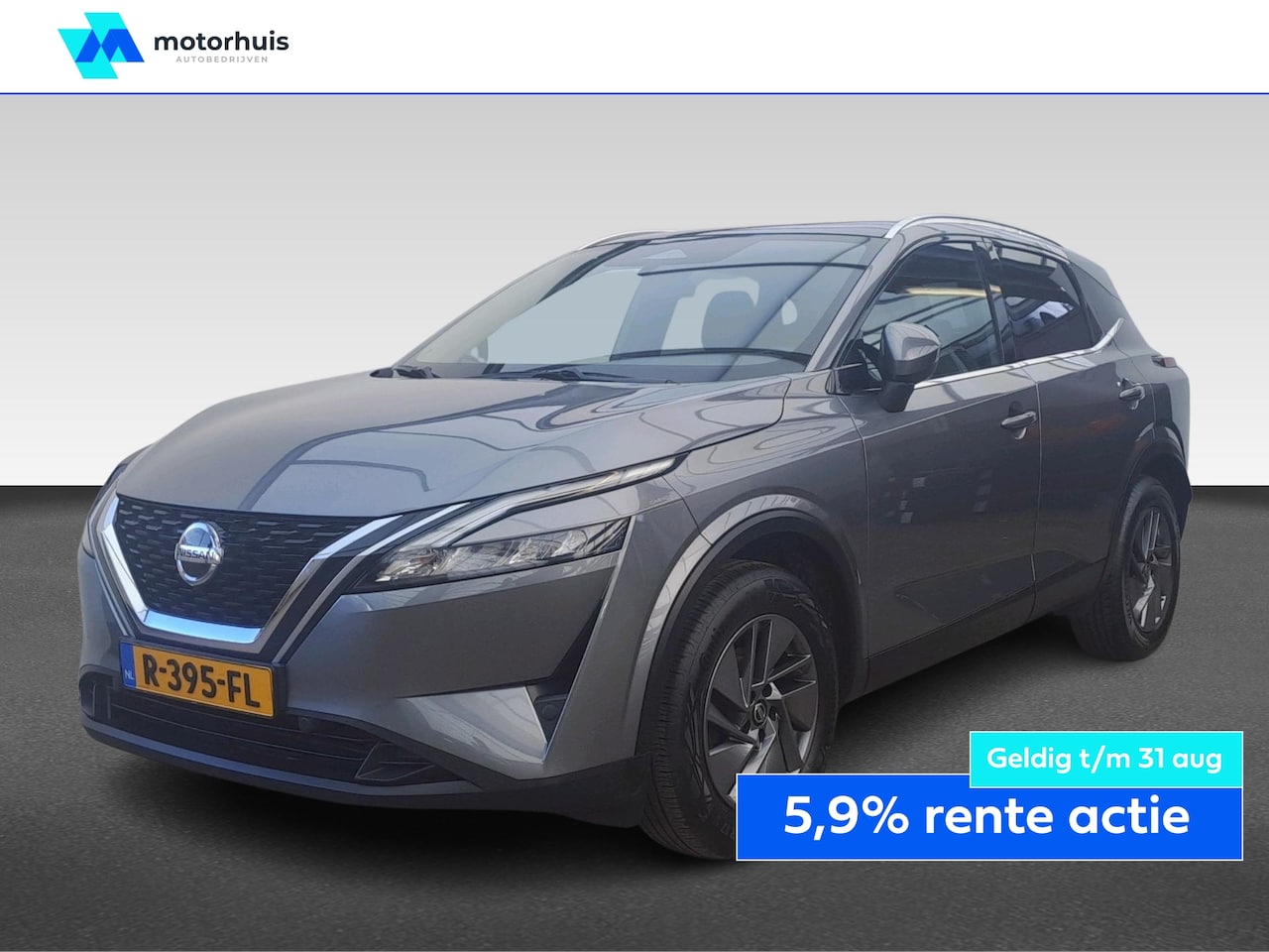 Nissan Qashqai - 1.3 Mild-Hybrid 140pk Acenta / Navi / PDC / Camera - AutoWereld.nl