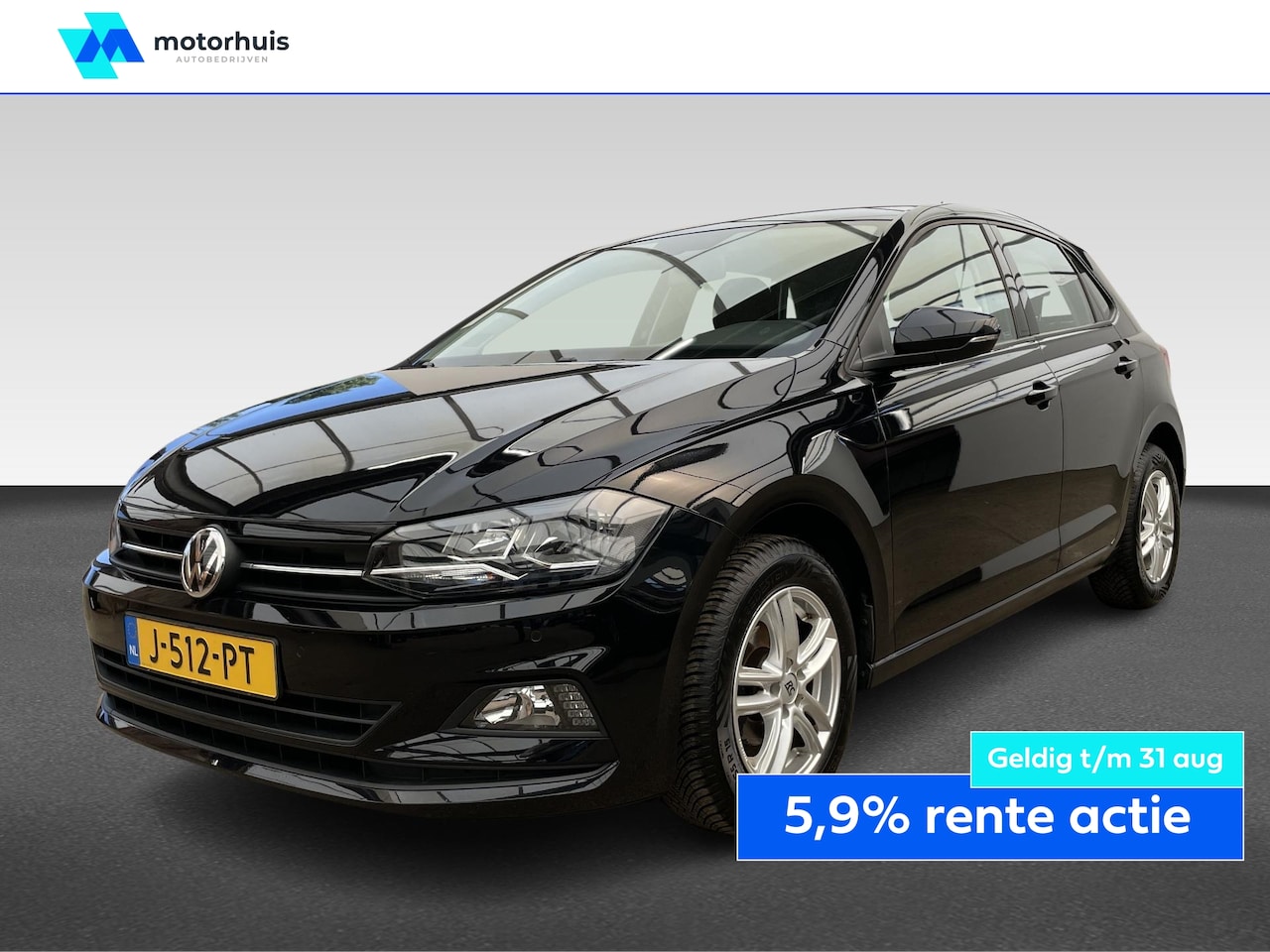 Volkswagen Polo - 1.0 TSI 95pk Comfortline Business Navi/Camera - AutoWereld.nl