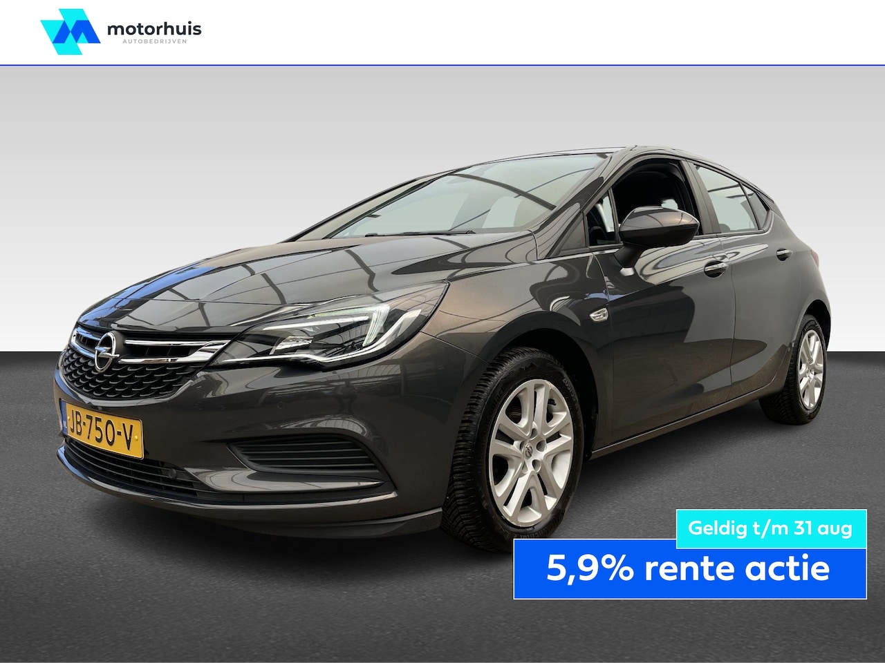 Opel Astra - 1.4 Turbo 150pk Edition 5-deurs / PDC / Navi / Cruise - AutoWereld.nl