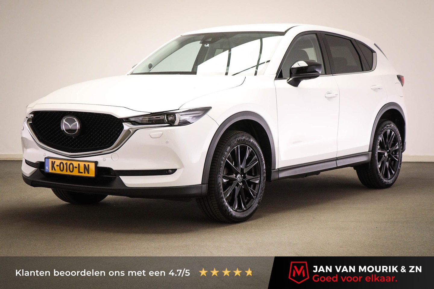 Mazda CX-5 - 2.0 SkyActiv-G 165 Sportive | HALF LEDER | DAB | APPLE | 360 CAMERA - AutoWereld.nl