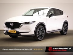 Mazda CX-5 - 2.0 SkyActiv-G 165 Sportive | HALF LEDER | DAB | APPLE | 360 CAMERA