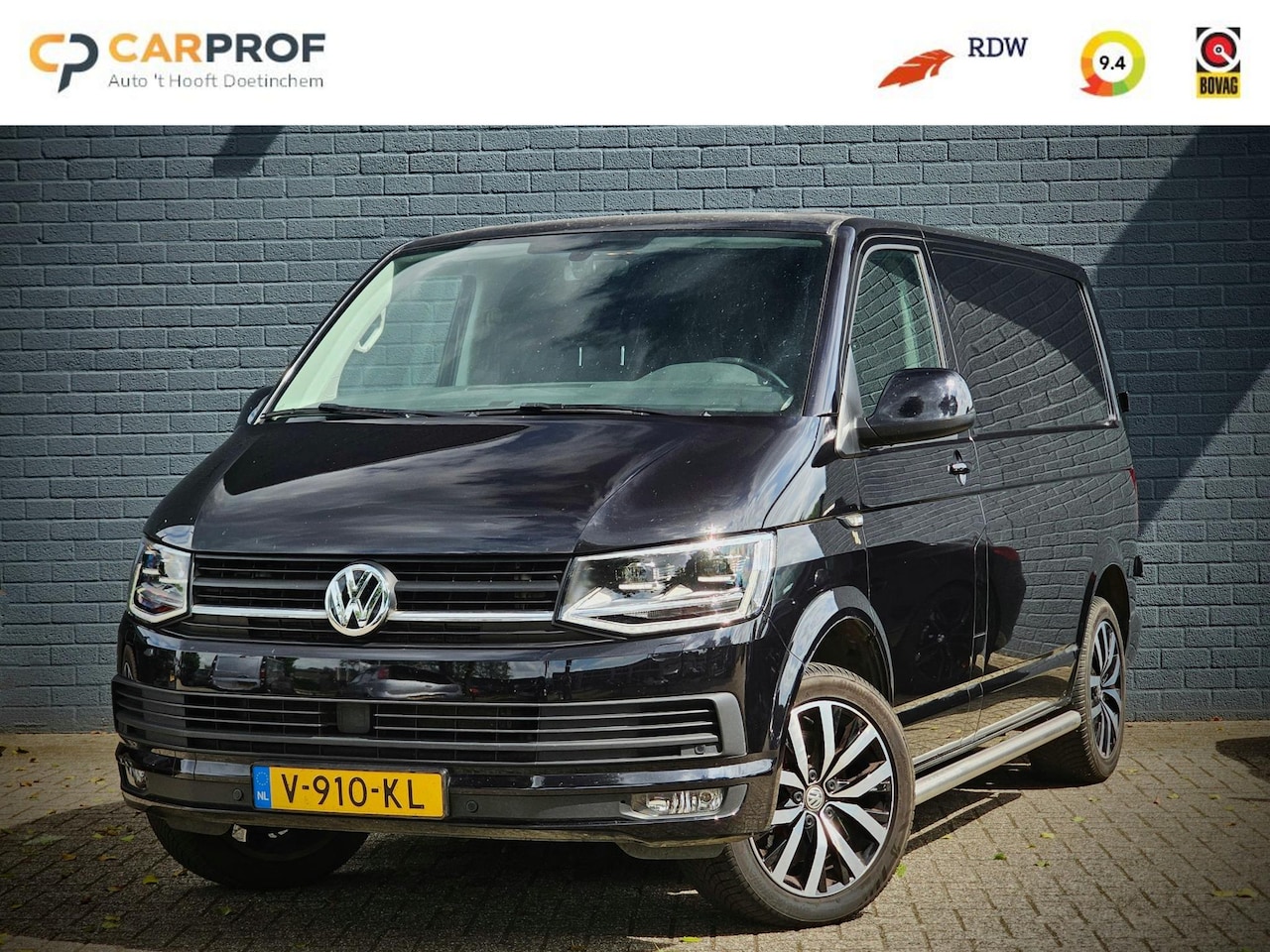 Volkswagen Transporter - 2.0 TDI L1H2 Highline ADAPT. CRUISE / AIRCO / - AutoWereld.nl