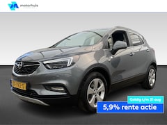 Opel Mokka X - 1.4 Turbo 140pk Innovation / Leder / Keyless / PDC / Trekhaak