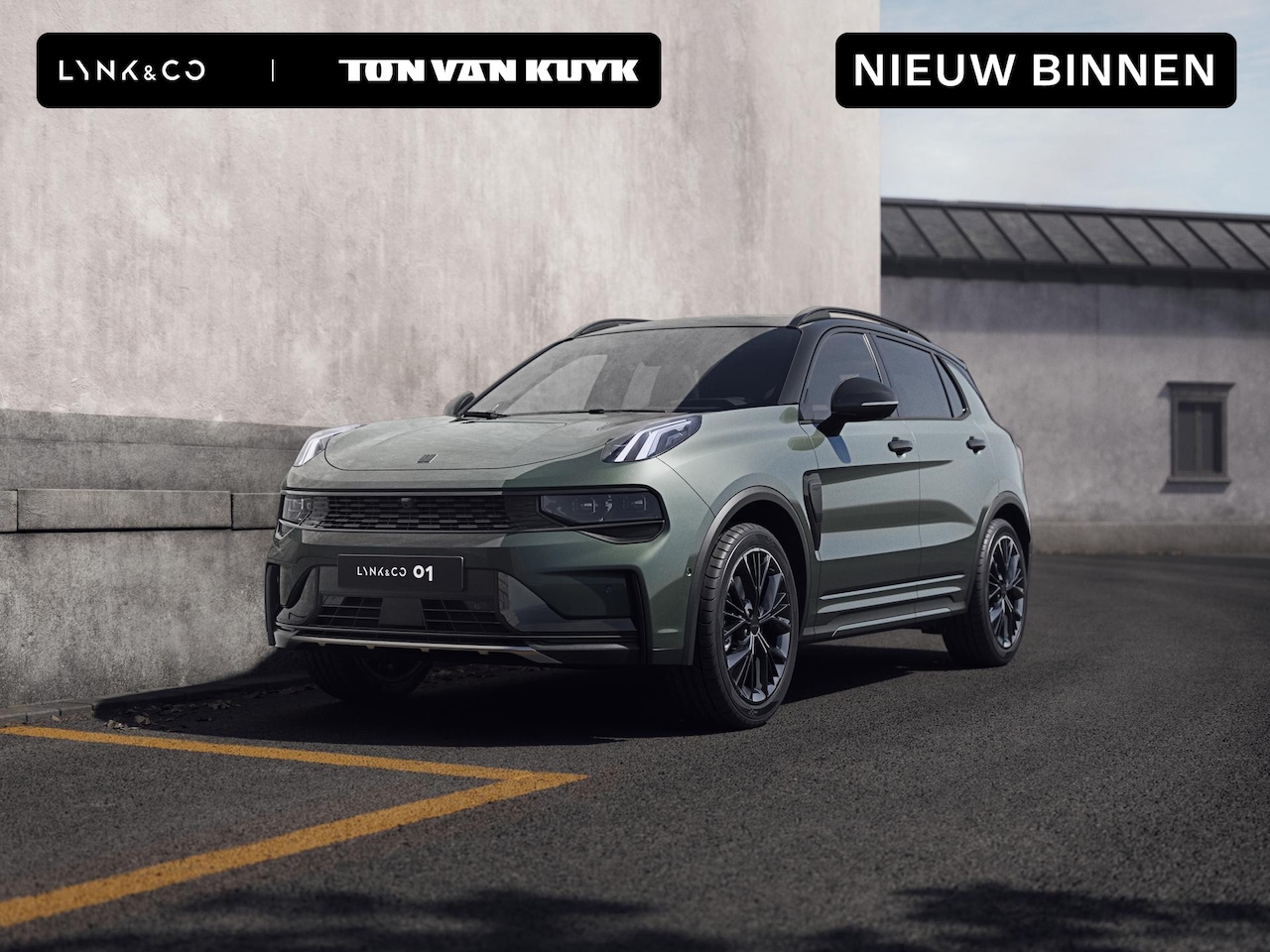 Lynk & Co 01 - 1.5 More 1.5 More - AutoWereld.nl