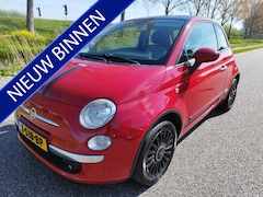 Fiat 500 - 1.4-16V * Airco * 100 PK * 6 Bak * Panoramadak * nw APK