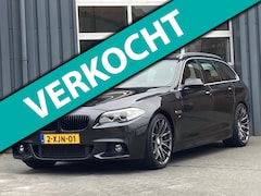 BMW 5-serie Touring - 520i Automaat M-Pakket, Navigatie, 20 Inch, Cruise control, Climate Control, Xenon, Trekha