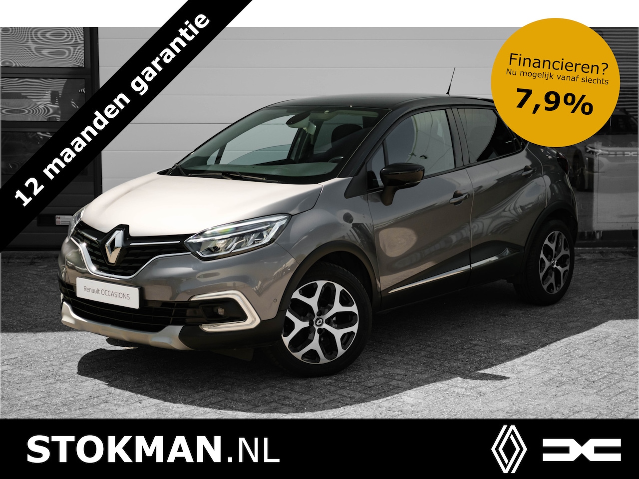Renault Captur - 0.9 TCe Intens | Trekhaak | Camera achter | ECC | | incl. Bovag rijklaarpakket met 12 maan - AutoWereld.nl