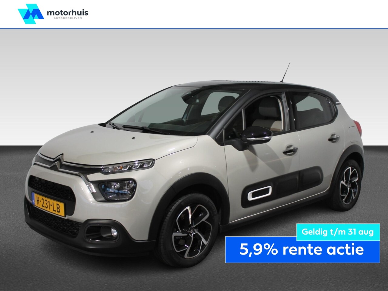 Citroën C3 - 1.2 PureTech 83pk Shine Rijdende Demo, afspraak op bezichtiging - AutoWereld.nl