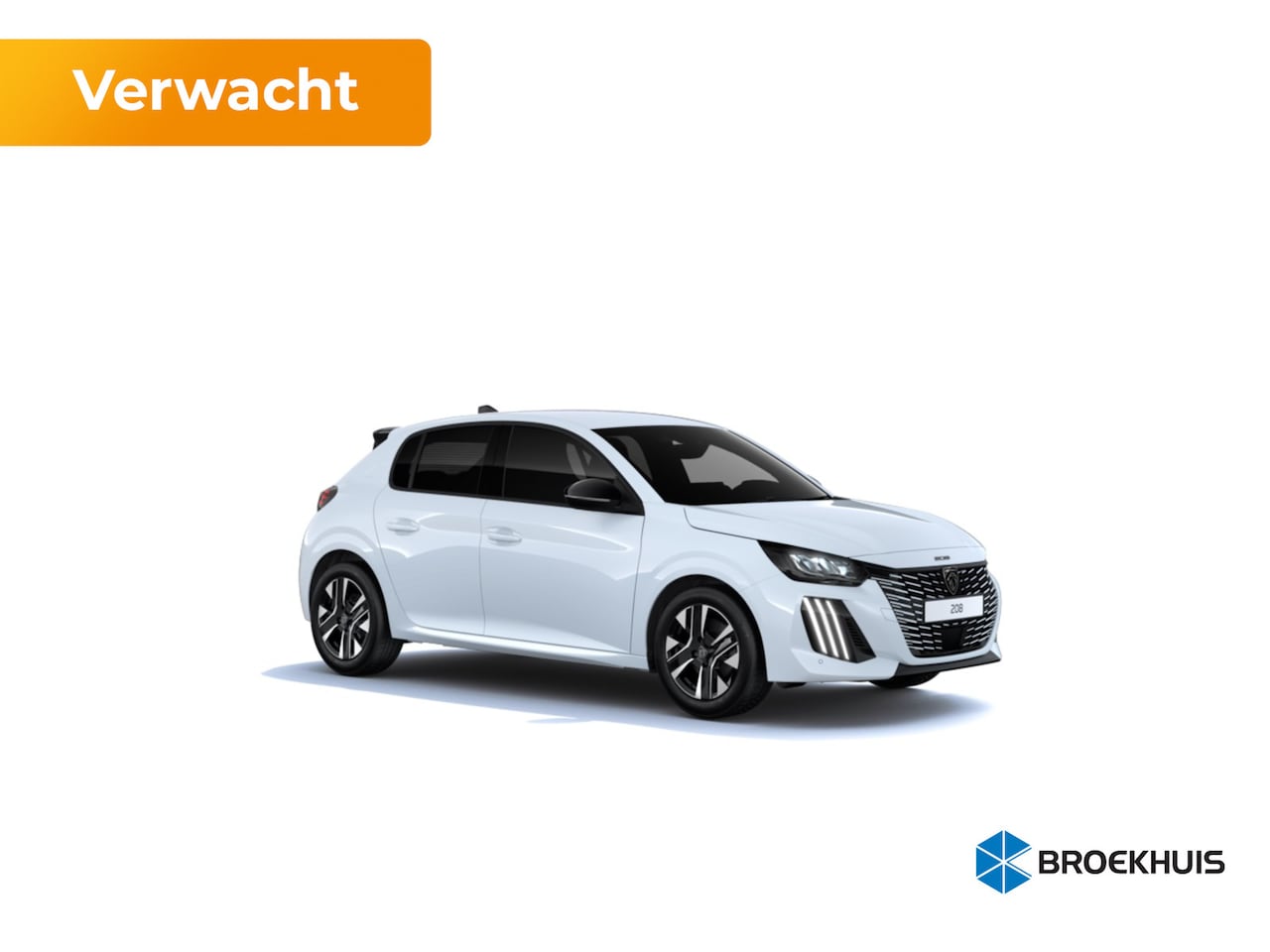 Peugeot 208 - Allure | 16" Lichtmetalen velgen 'ELBORN' | Climate Control | Dashboard en deurpanelen in - AutoWereld.nl