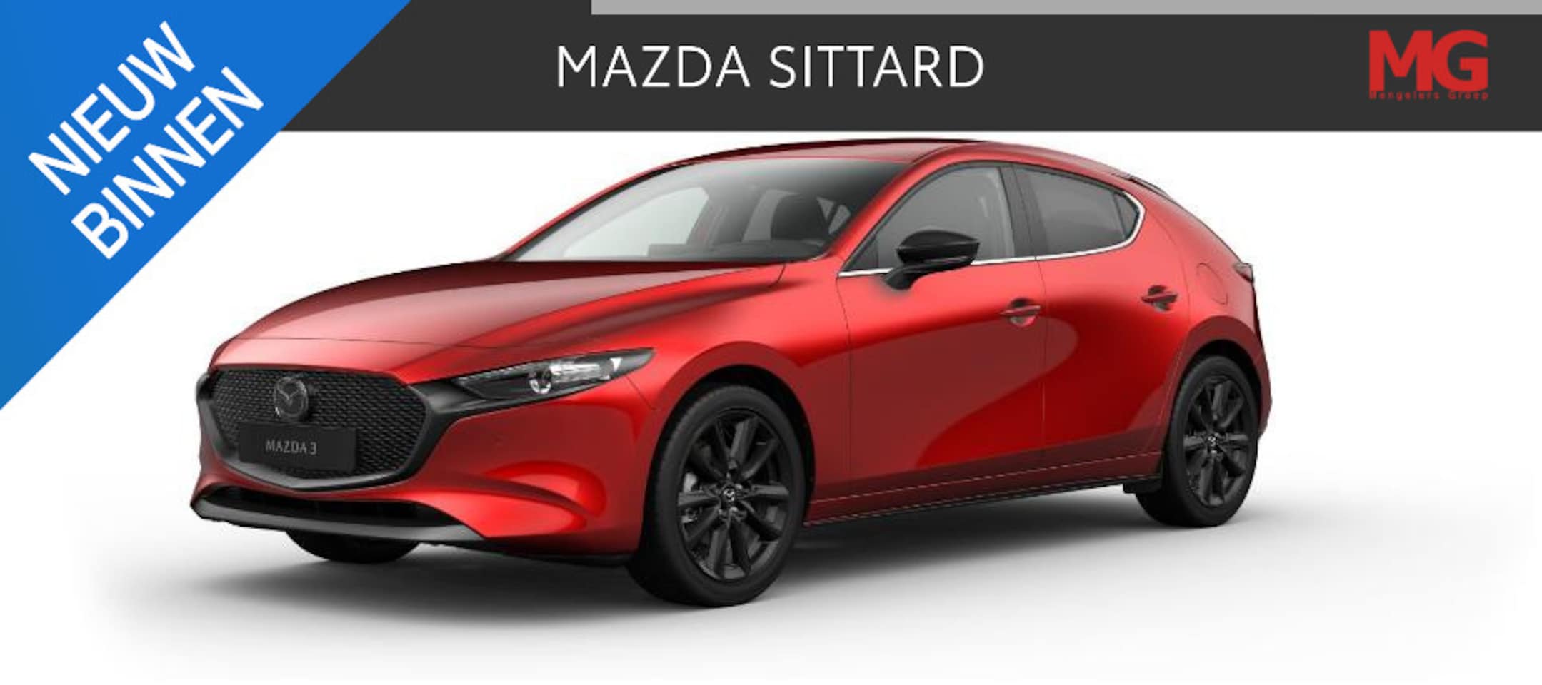 Mazda 3 - 2.5 e-SkyActiv-G M Hybrid 140 Homura 2.5 e-SkyActiv-G M Hybrid 140 Homura - AutoWereld.nl