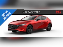 Mazda 3 - 3 2.5 e-SkyActiv-G M Hybrid 140 Homura | Navigatie | Adaptive Cruise Control | Stoel-/stuu
