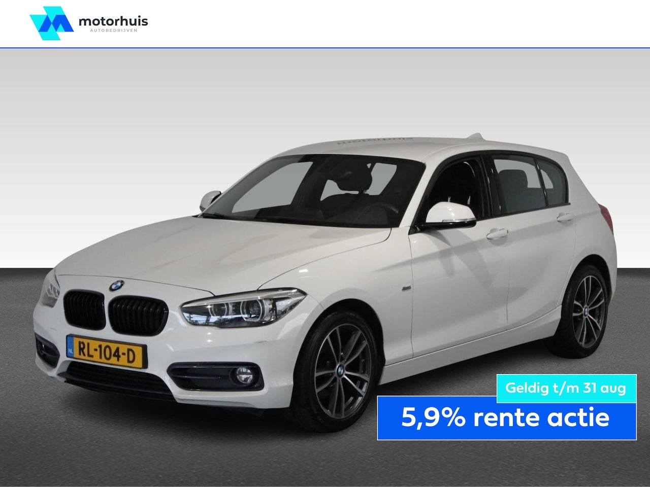 BMW 1-serie - (f20) 116i 109pk Edition Sport Line Shadow Executive - AutoWereld.nl