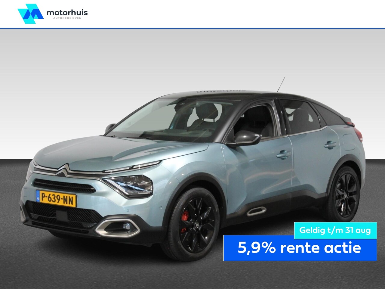 Citroën Ë-C4 - EV 50kWh 136pk Shine - AutoWereld.nl