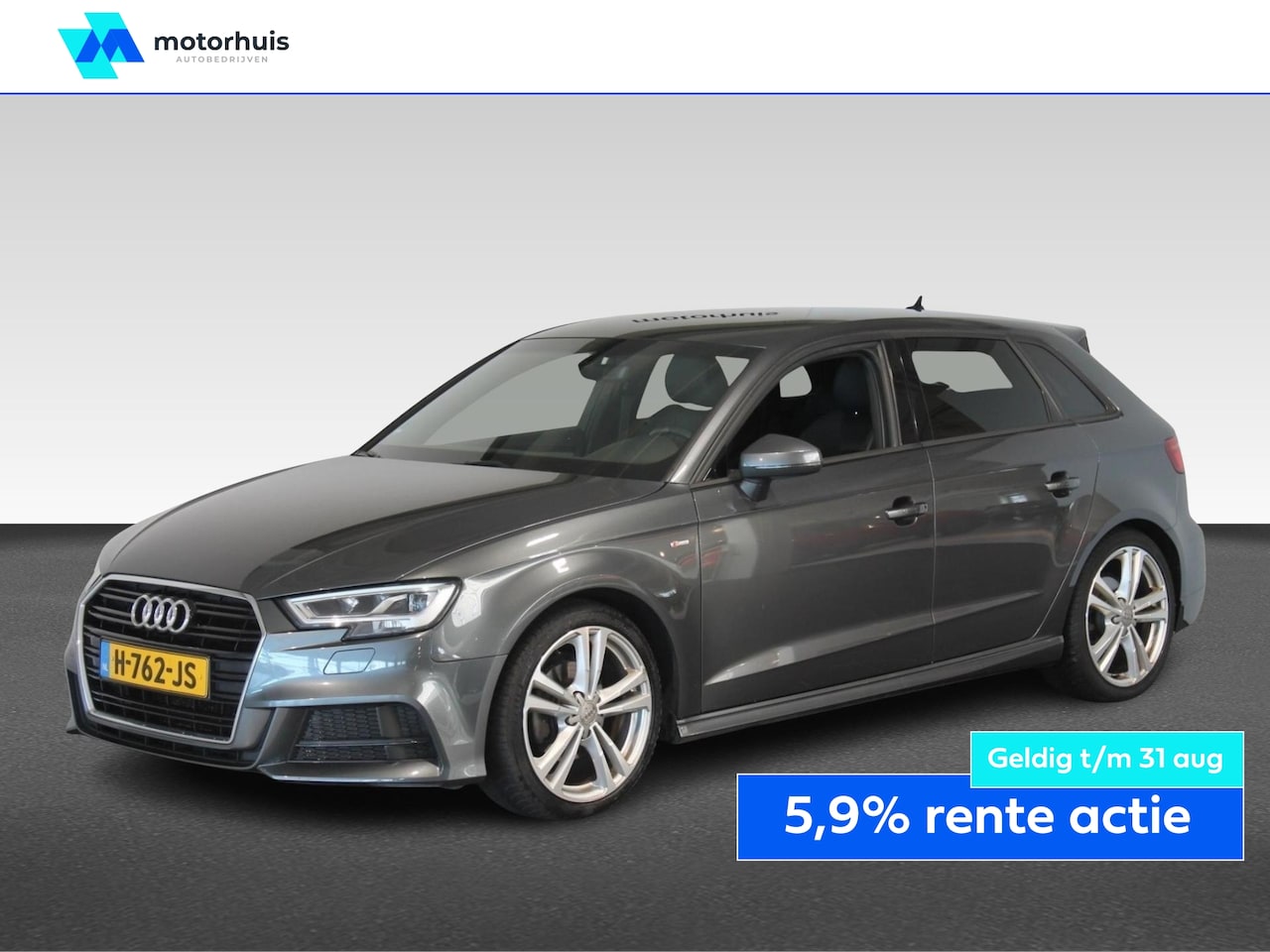 Audi A3 Sportback - 35 TFSI Automaat 150PK Sport S Line - AutoWereld.nl