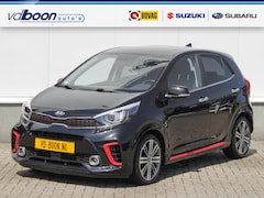 Kia Picanto - 1.2 CVVT GT-Line Automaat | Navi | Cruise | Leder | Schuifdak | Camera