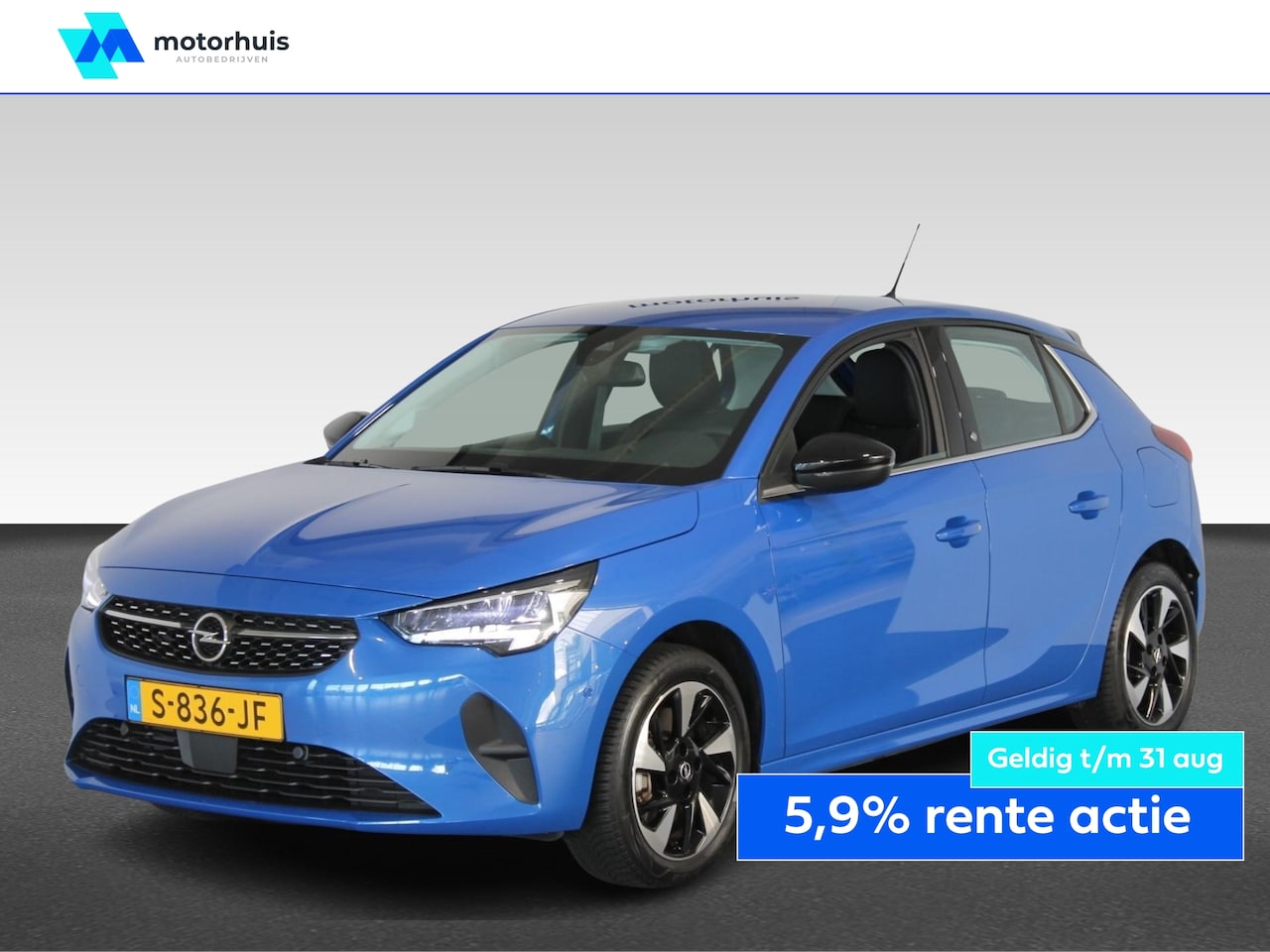 Opel Corsa Electric - 50kWh 136pk Aut (11 kw boordlader) Elegance - AutoWereld.nl