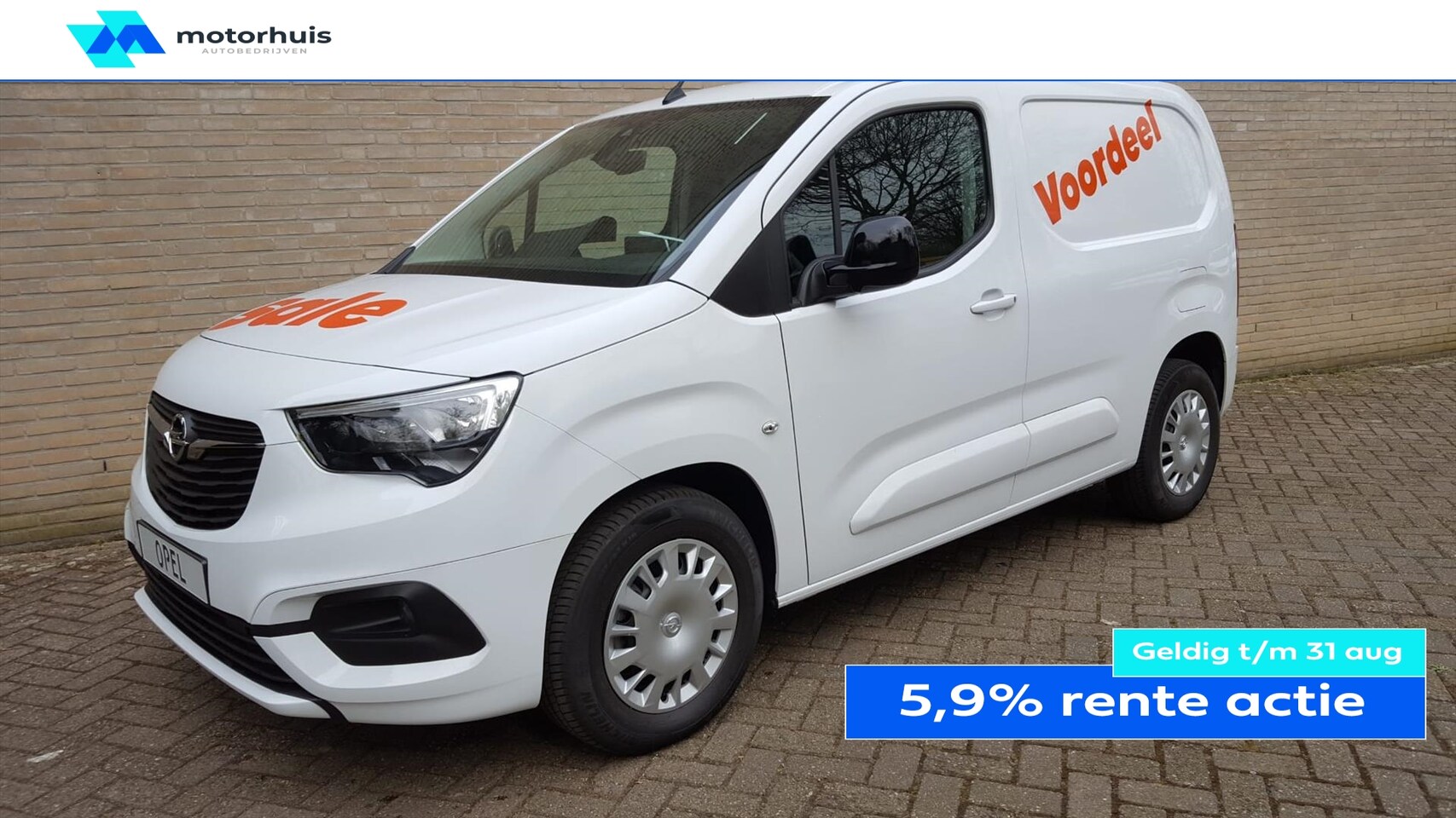 Opel Combo Life Electric - 100% Elektrisch / 136 PK / Navi / Clima / € 5.000,00 voordeel..!! - AutoWereld.nl