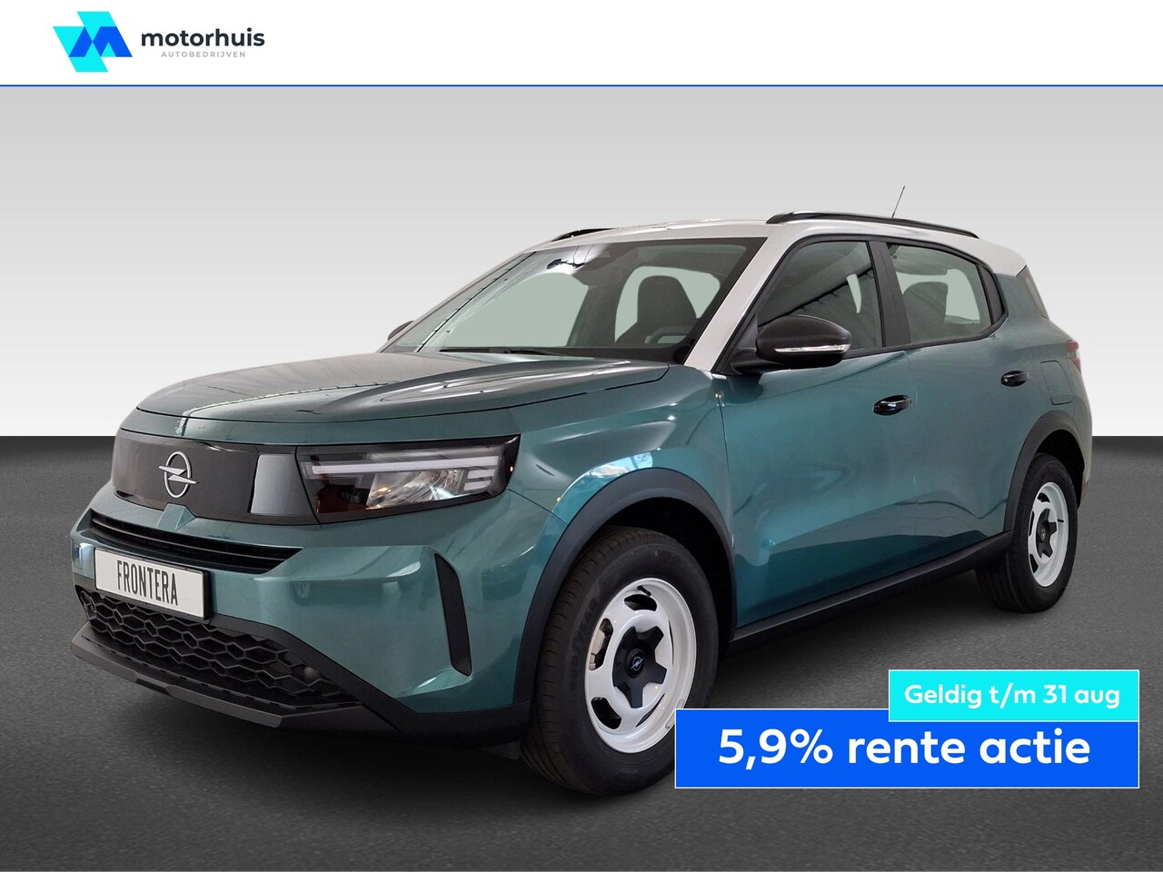 Opel Frontera - 1.2 Turbo Hybrid 136pk eDCT Edition | AppleCarplay & AndroidAuto Voordeel € 1.900,00 - AutoWereld.nl