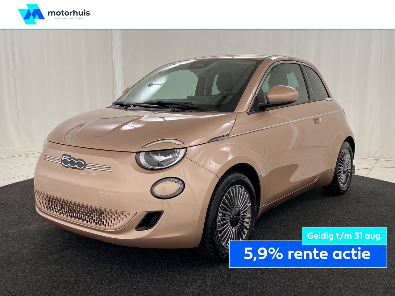 Fiat 500 - 42kWh 118pk Aut / Carplay - AutoWereld.nl