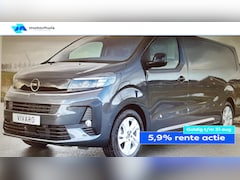 Opel Vivaro Electric - 100% Elektrisch en 100% volle demo Vivaro