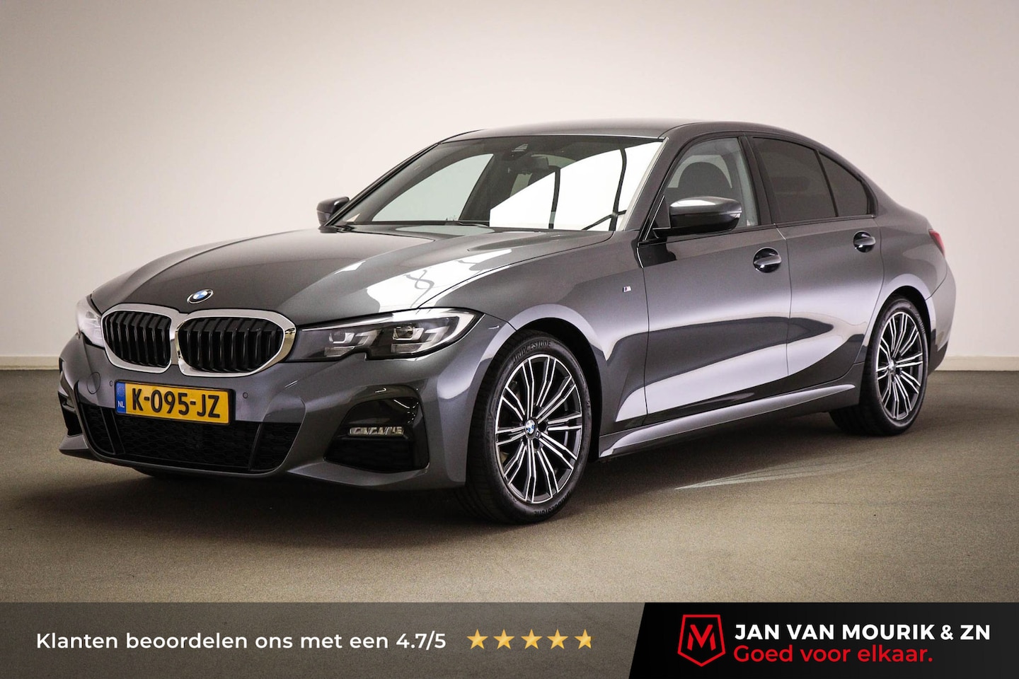 BMW 3-serie - 320i M-Sport Executive Edition | DAB | APPLE | 18" - AutoWereld.nl