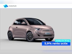 Fiat 500 C - E 42kWh La Prima Cabrio