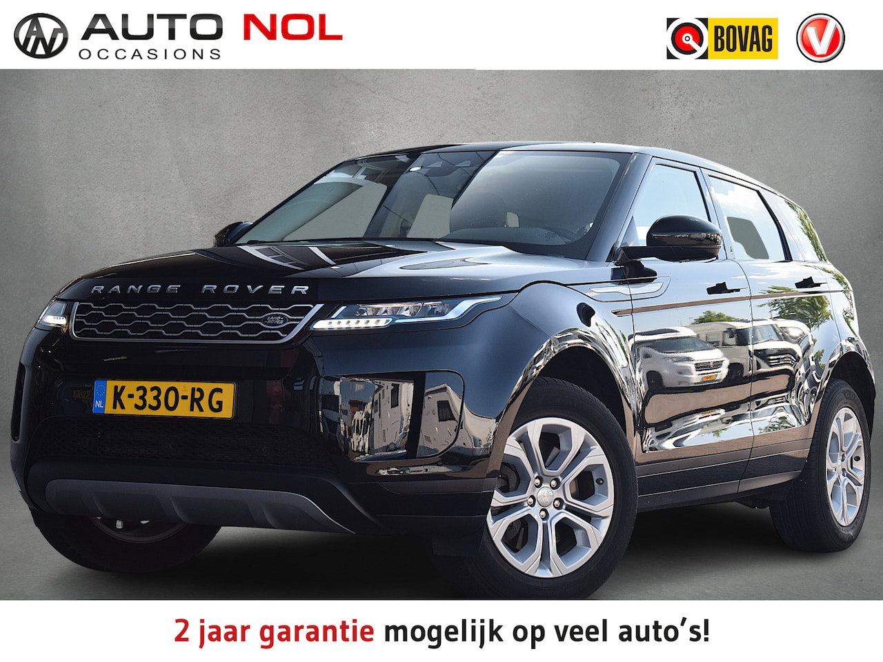 Land Rover Range Rover Evoque - 2.0 P200 AWD | Trekhaak | CarPlay | Stuurverw. | Leer - AutoWereld.nl