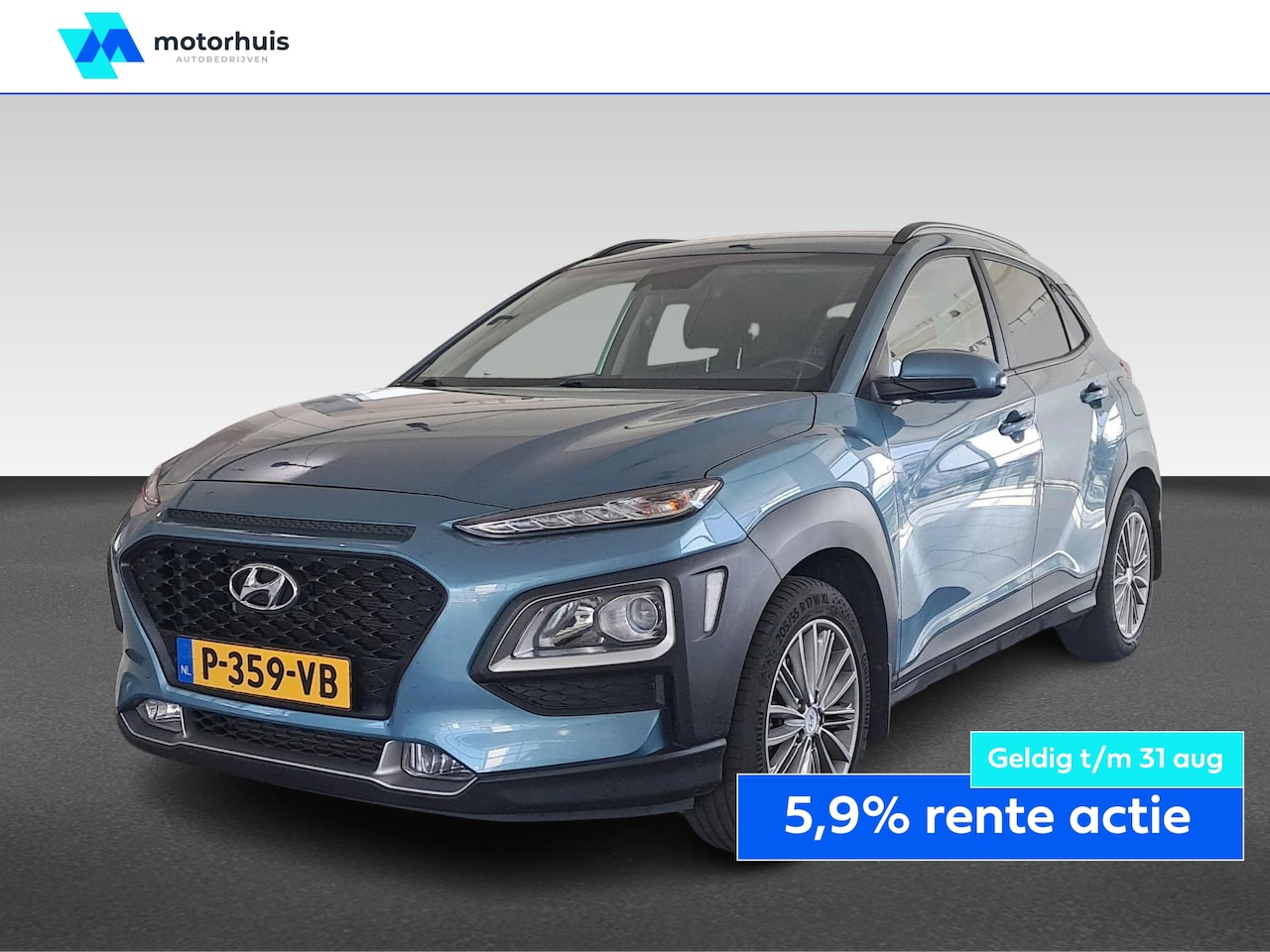 Hyundai Kona - 1.0 T-GDI 120pk 2WD Premium - AutoWereld.nl