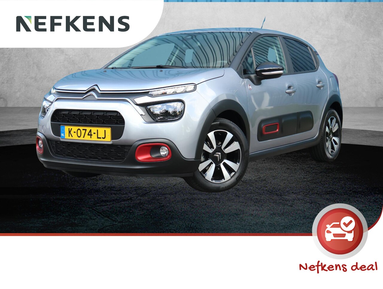 Citroën C3 - 1.2 85PK C-Series | Apple Carplay/Android Auto | Parkeersensoren | LED Koplampen | Climate - AutoWereld.nl